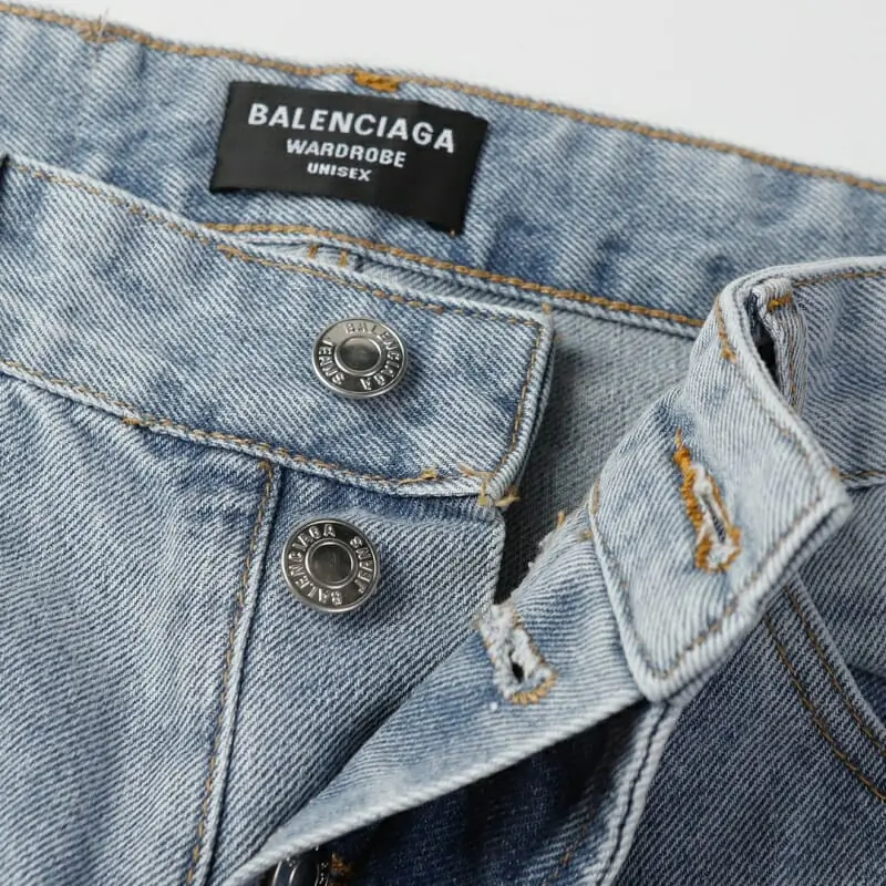 balenciaga jeans pour unisexe s_122a202:balenciaga jeans slim jean4